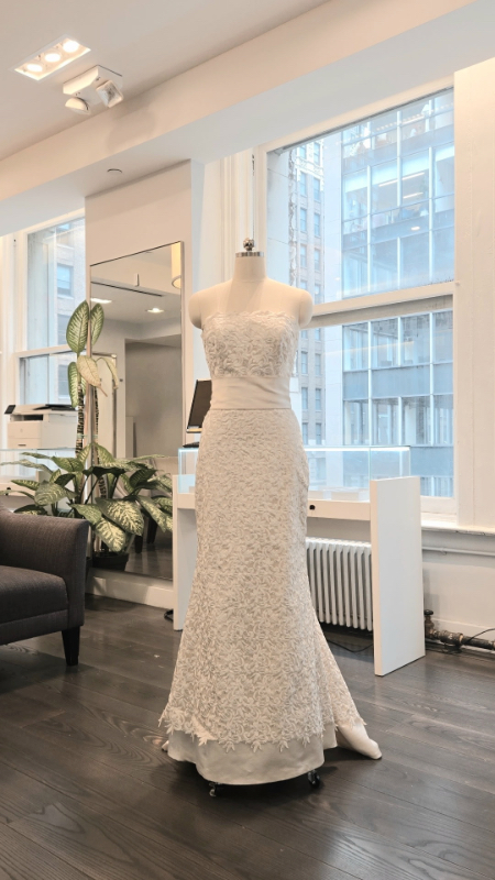 Gizelle Wedding Dress - Modern Trousseau