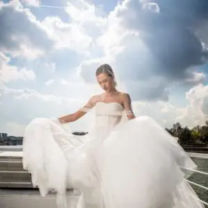 Celestina Agostina Wedding Dress