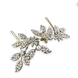 Brianne bridal hair accessory by Halo & Co