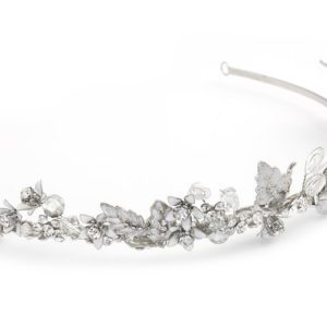 Icelandia floral headband by Justine Couture