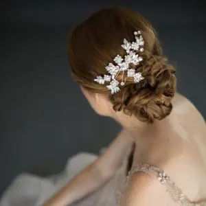 saltspray bridal headpiece comb