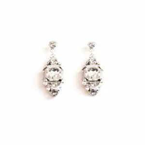 Chalice Earrings by Justine Couture