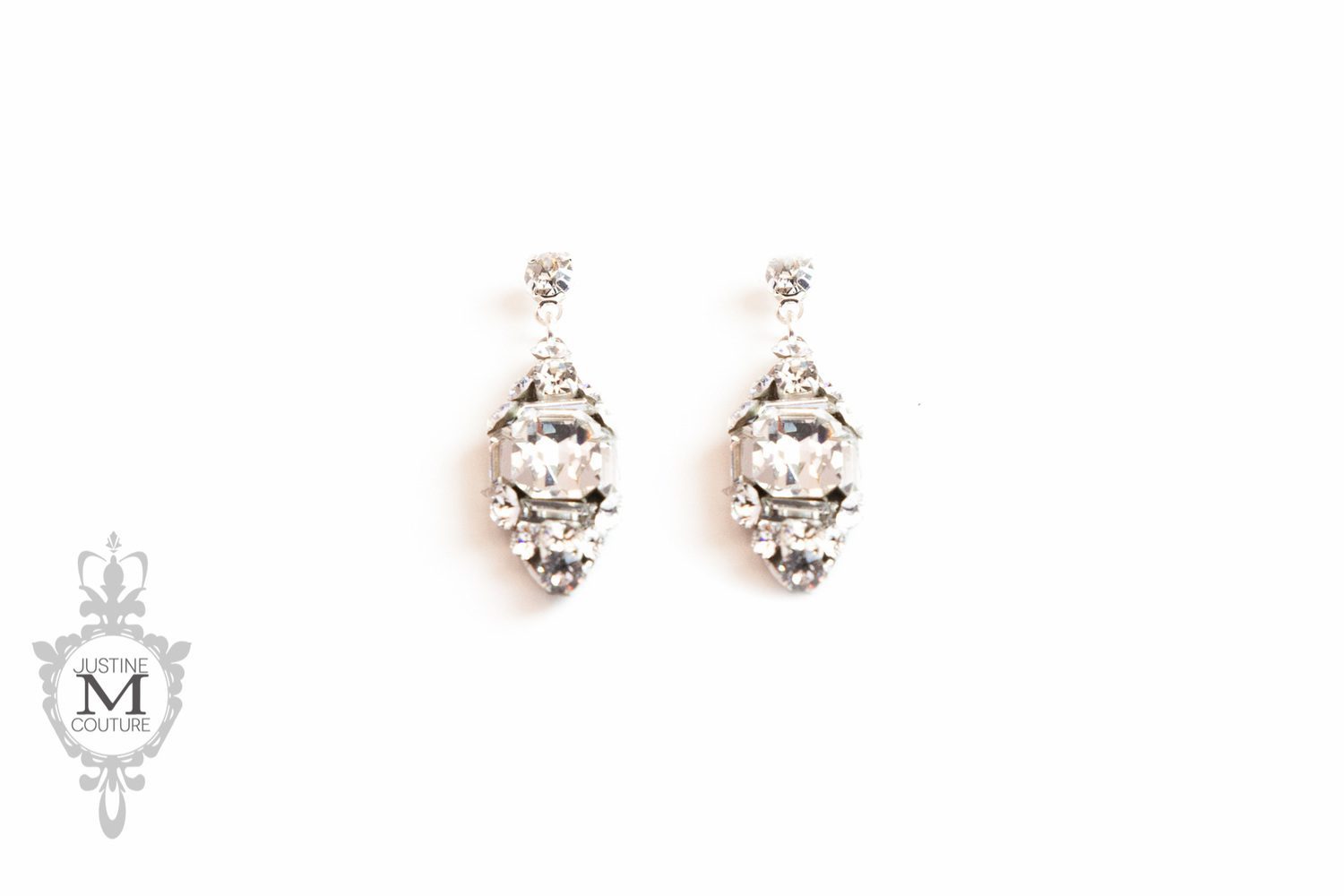 Chalice Earrings by Justine Couture