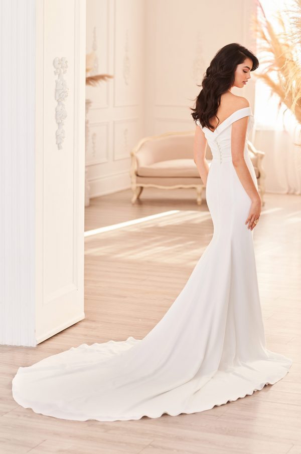 4955 Wedding Dress - Wedding Atelier NYC Paloma Blanca - New York City  Bridal Boutique