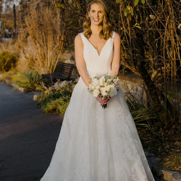 Samantha & Allison Wedding Atelier Real Bride