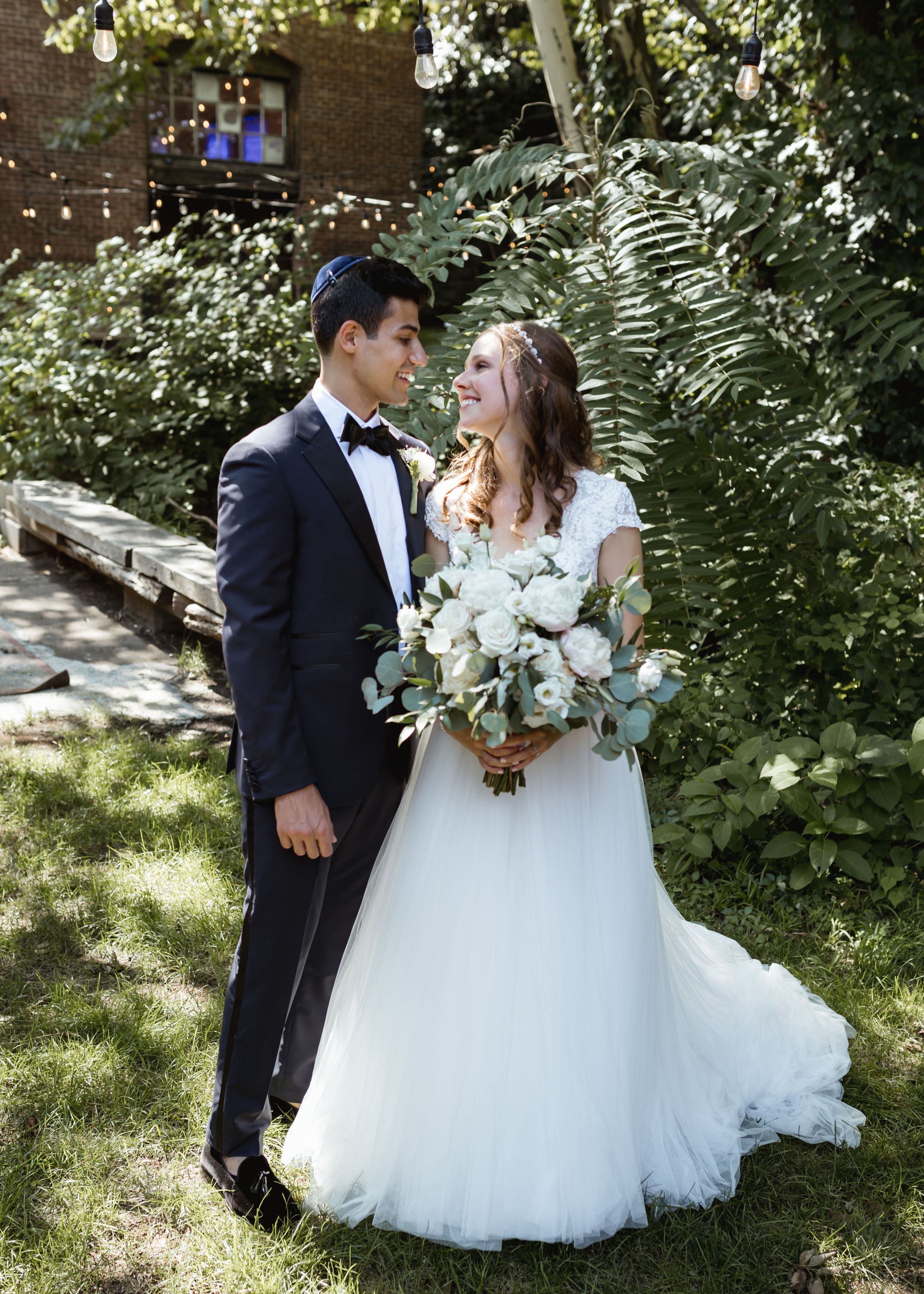 Hannah & Yoshi - Wedding Atelier NYC