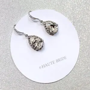 EC245 bridal earings by Haute bride