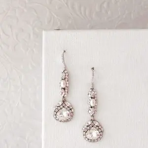 Bridal earings EC246 by Haute bride