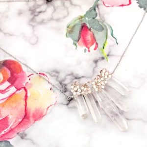 Healing crystals Necklace