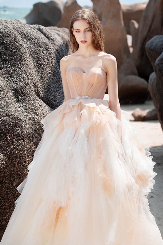 Fiona Wedding Dress - Wedding Atelier NYC LaPremiere x Inbal Dror