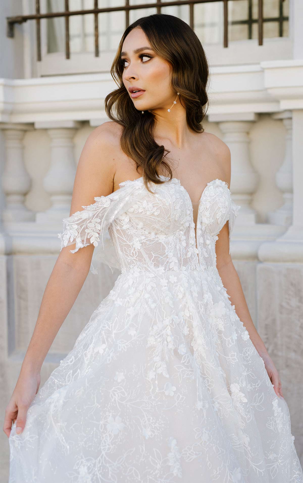 1321 Wedding Dress - Wedding Atelier NYC Martina Liana - New York City  Bridal Boutique