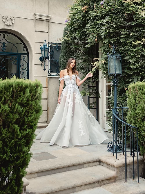 Milly Wedding Dress - Wedding Atelier NYC Estee Couture - New York City  Bridal Boutique