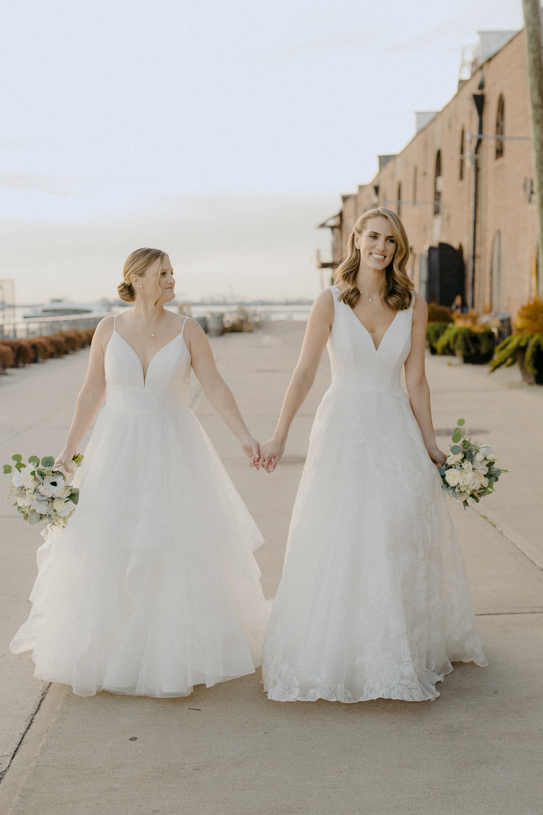 Samantha & Allison - Wedding Atelier NYC