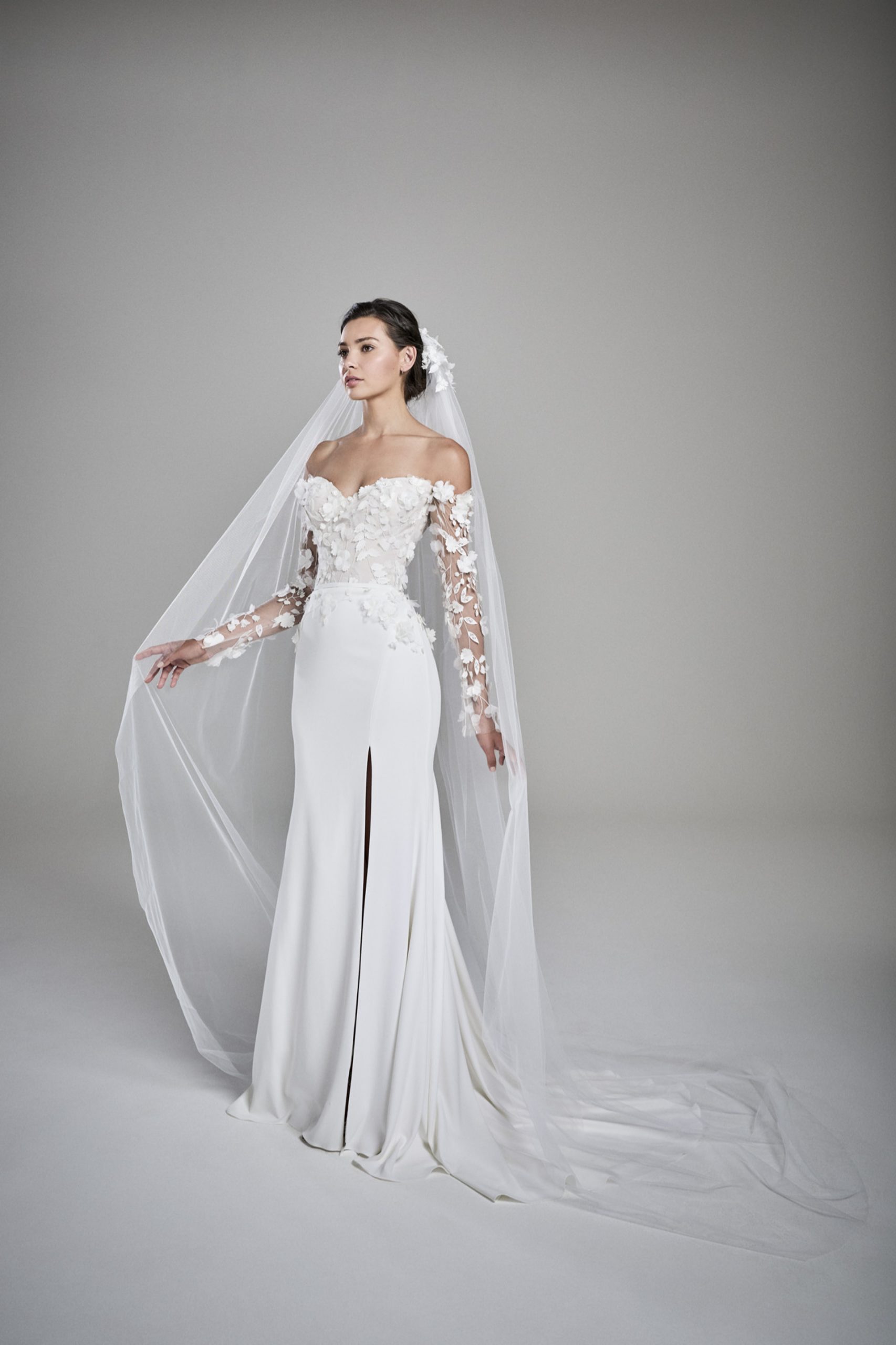 Eden Wedding Dress - Wedding Atelier NYC Suzanne Neville - New York ...