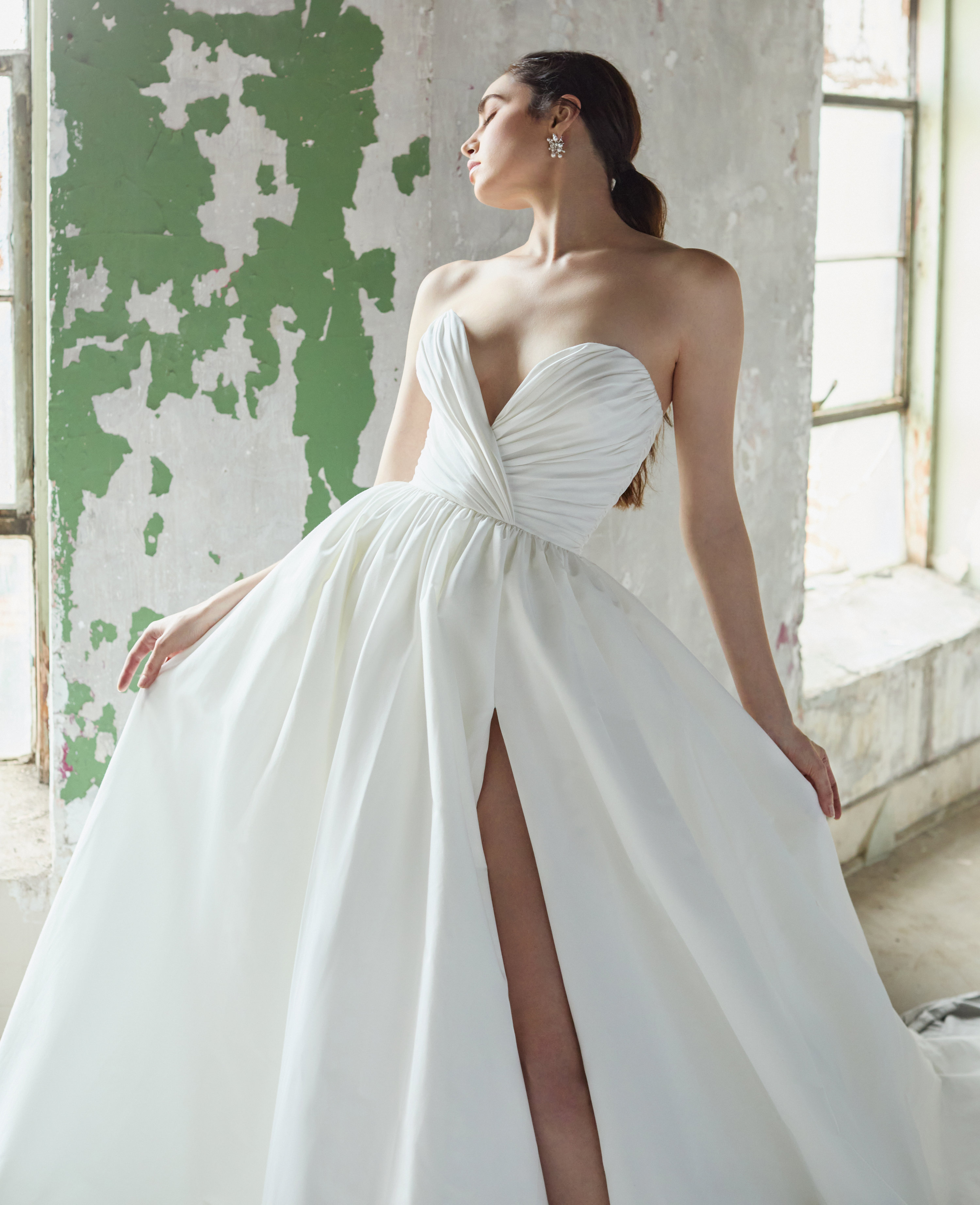Bacall 32206 Wedding Dress - Wedding Atelier NYC Lazaro - New York City