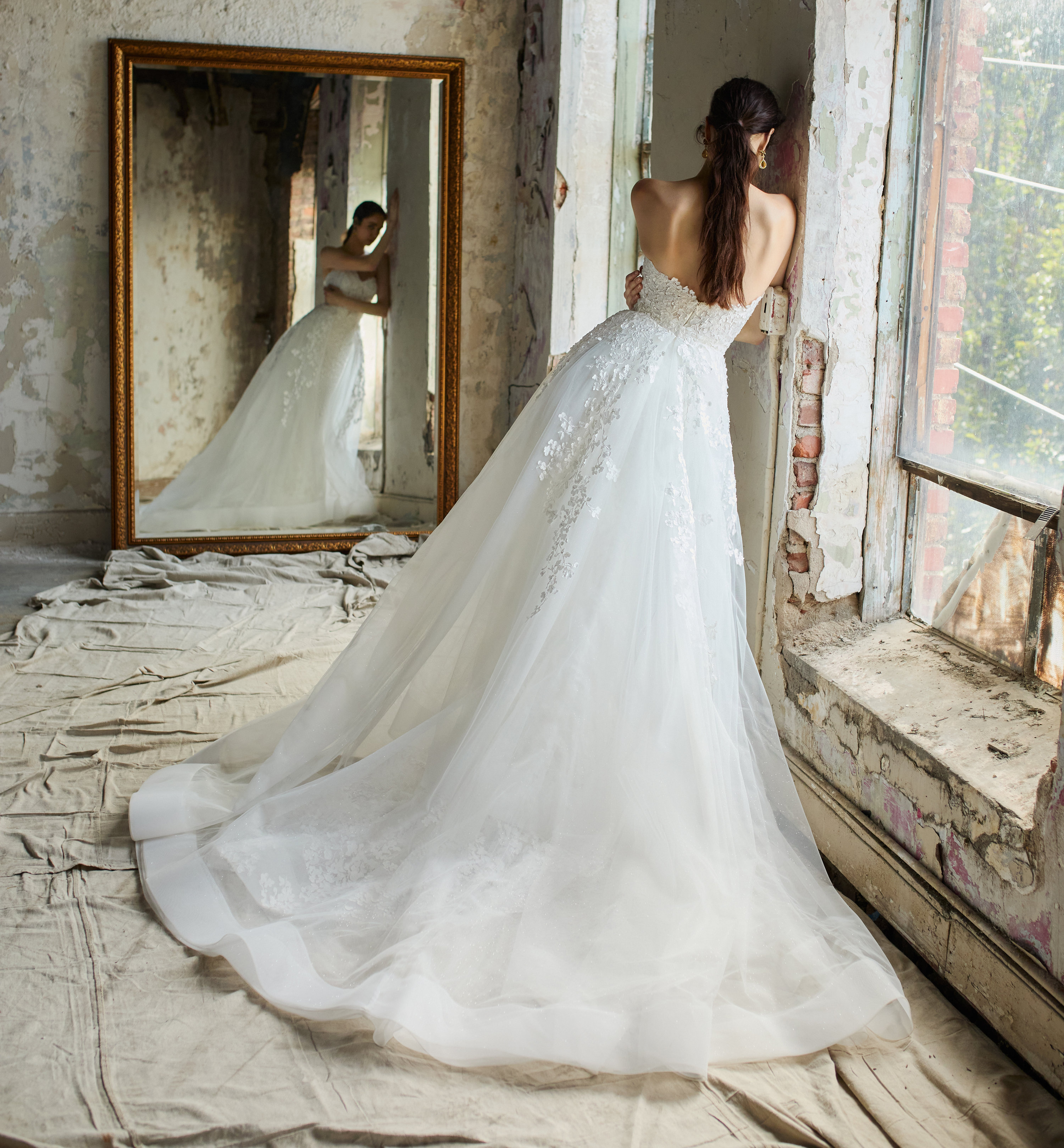 Harlow 32205 Wedding Dress - Wedding Atelier NYC Lazaro