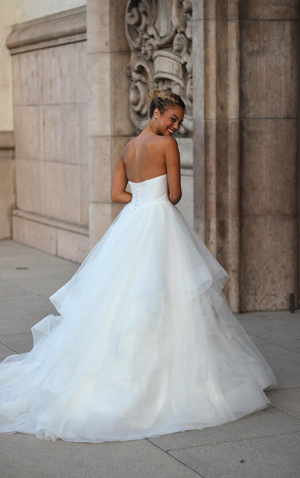 1510 Wedding Dress - Wedding Atelier NYC Martina Liana - New York City  Bridal Boutique