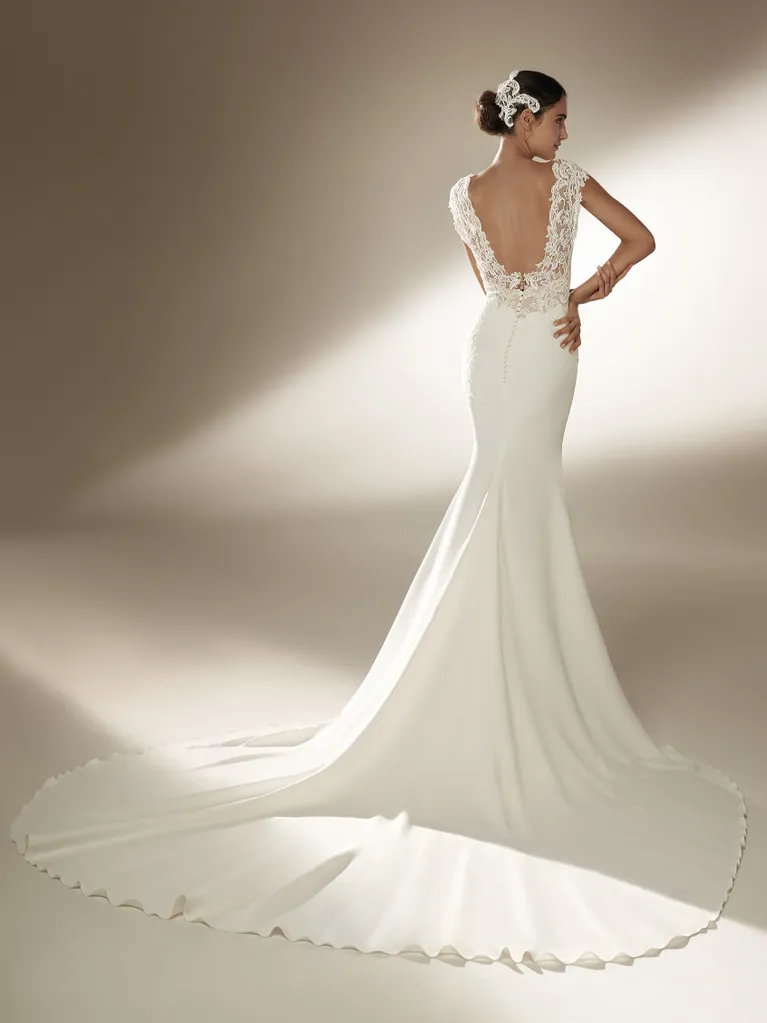 Swanson Wedding Dress - Wedding Atelier NYC Pronovias - New York