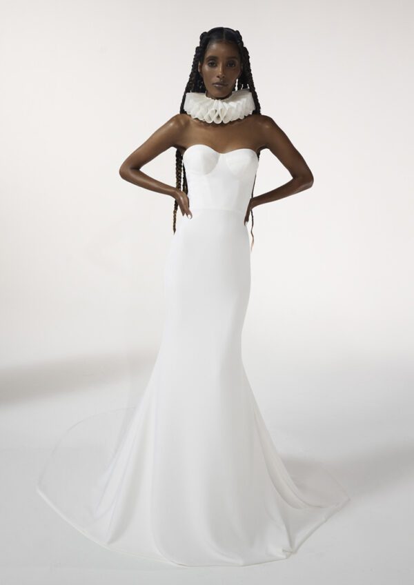 Araya Wedding Dress - Wedding Atelier NYC Vera Wang X Pronovias - New York  City Bridal Boutique
