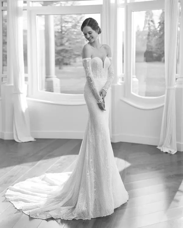 rosa clara mermaid wedding dress Wedding dress ALETTE