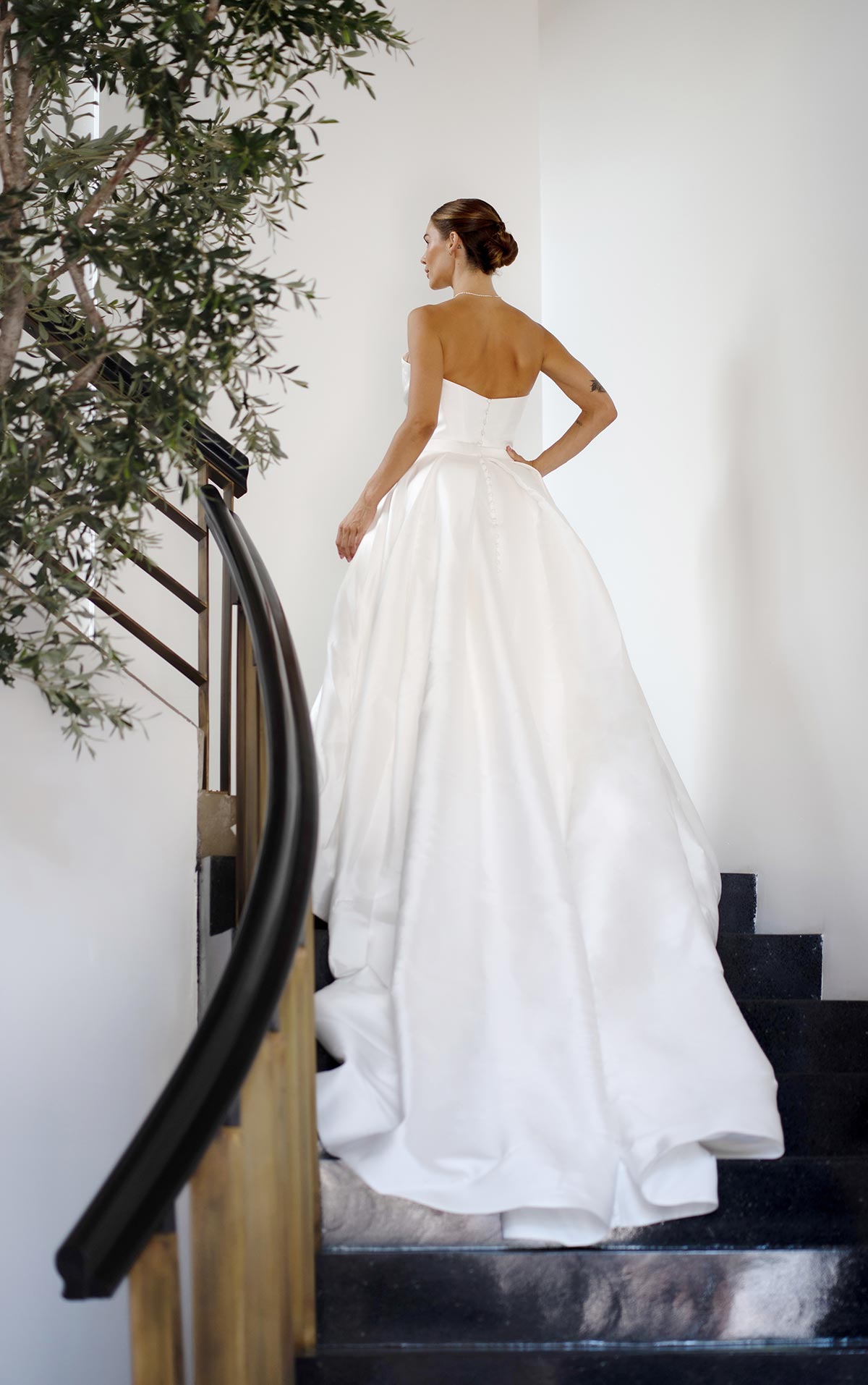 1557 Wedding Dress - Wedding Atelier NYC Martina Liana - New York City  Bridal Boutique