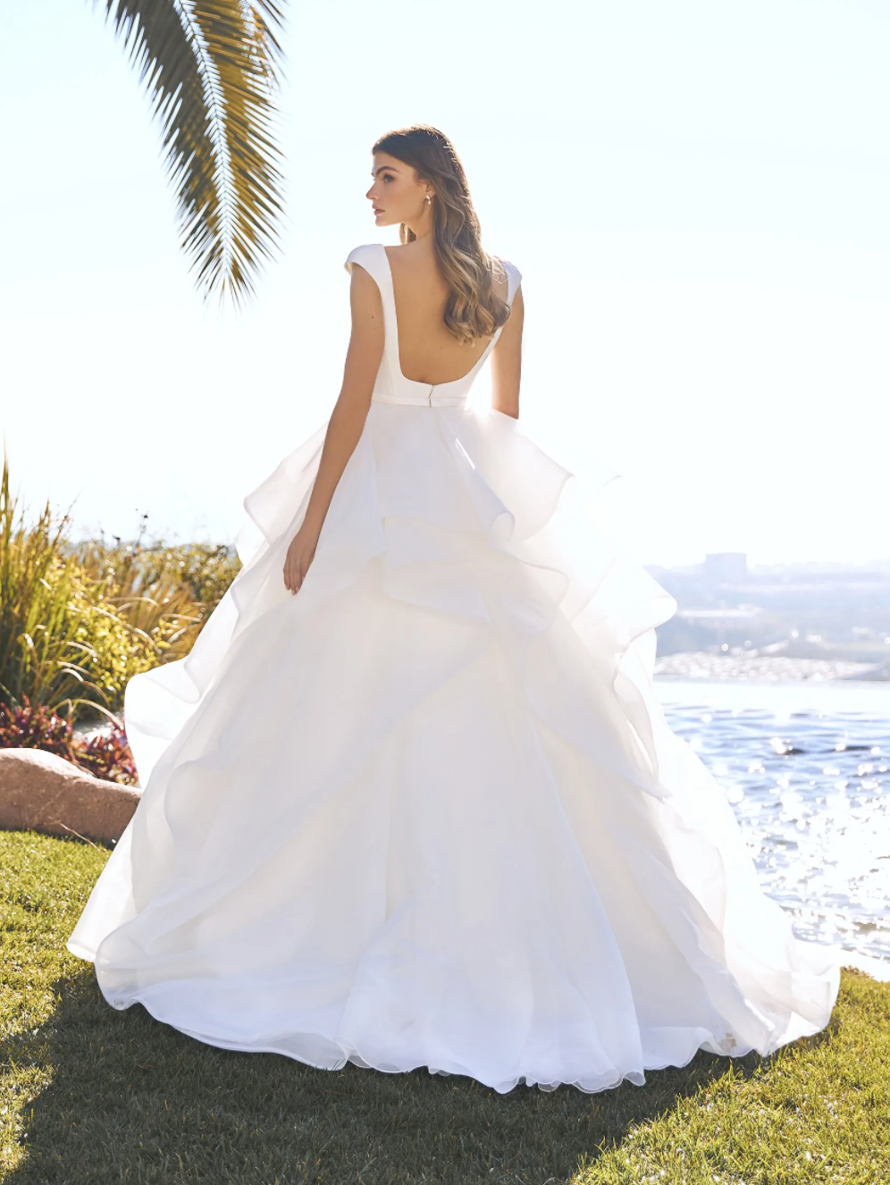 Octavia Wedding Dress - Wedding Atelier NYC Pronovias - New York City  Bridal Boutique