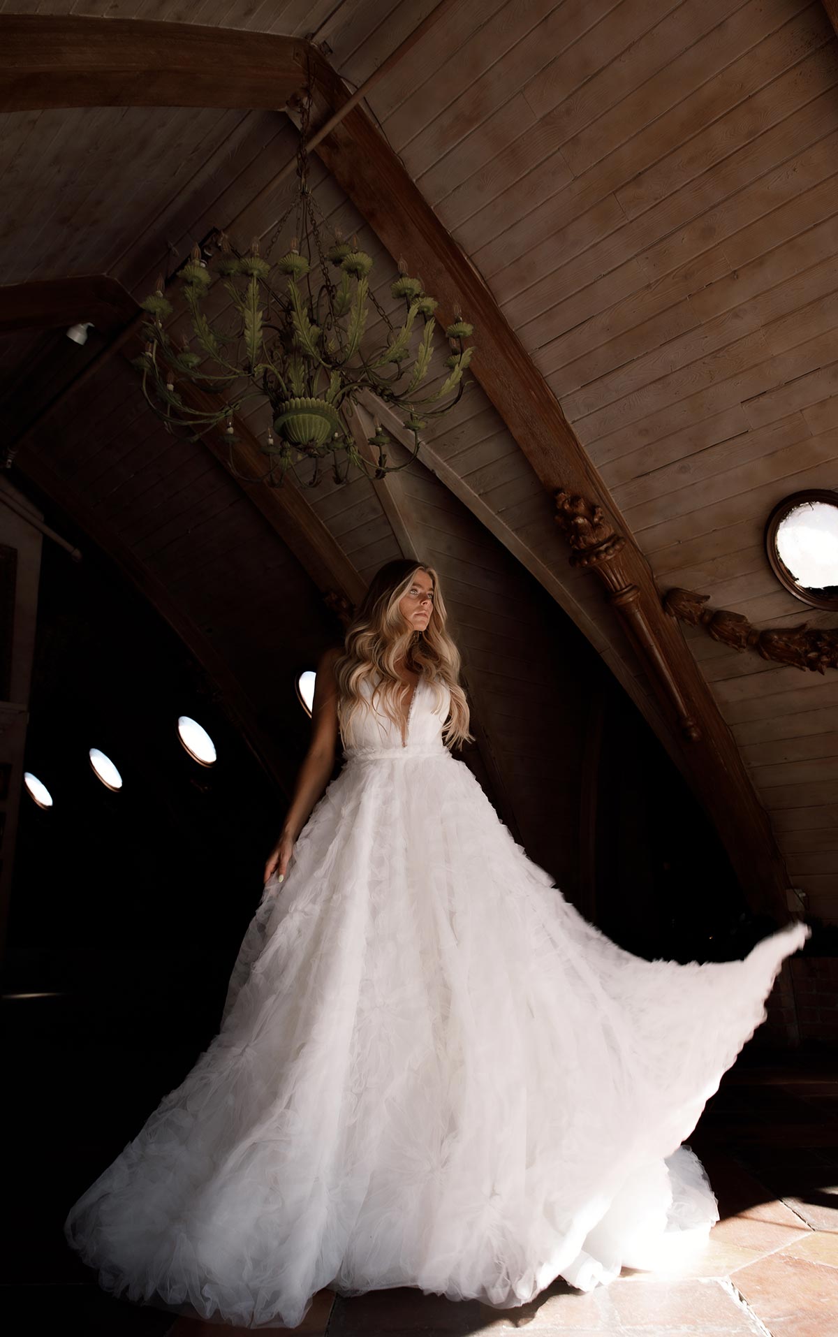 1078 Wedding Dress - Wedding Atelier NYC Martina Liana - New York City