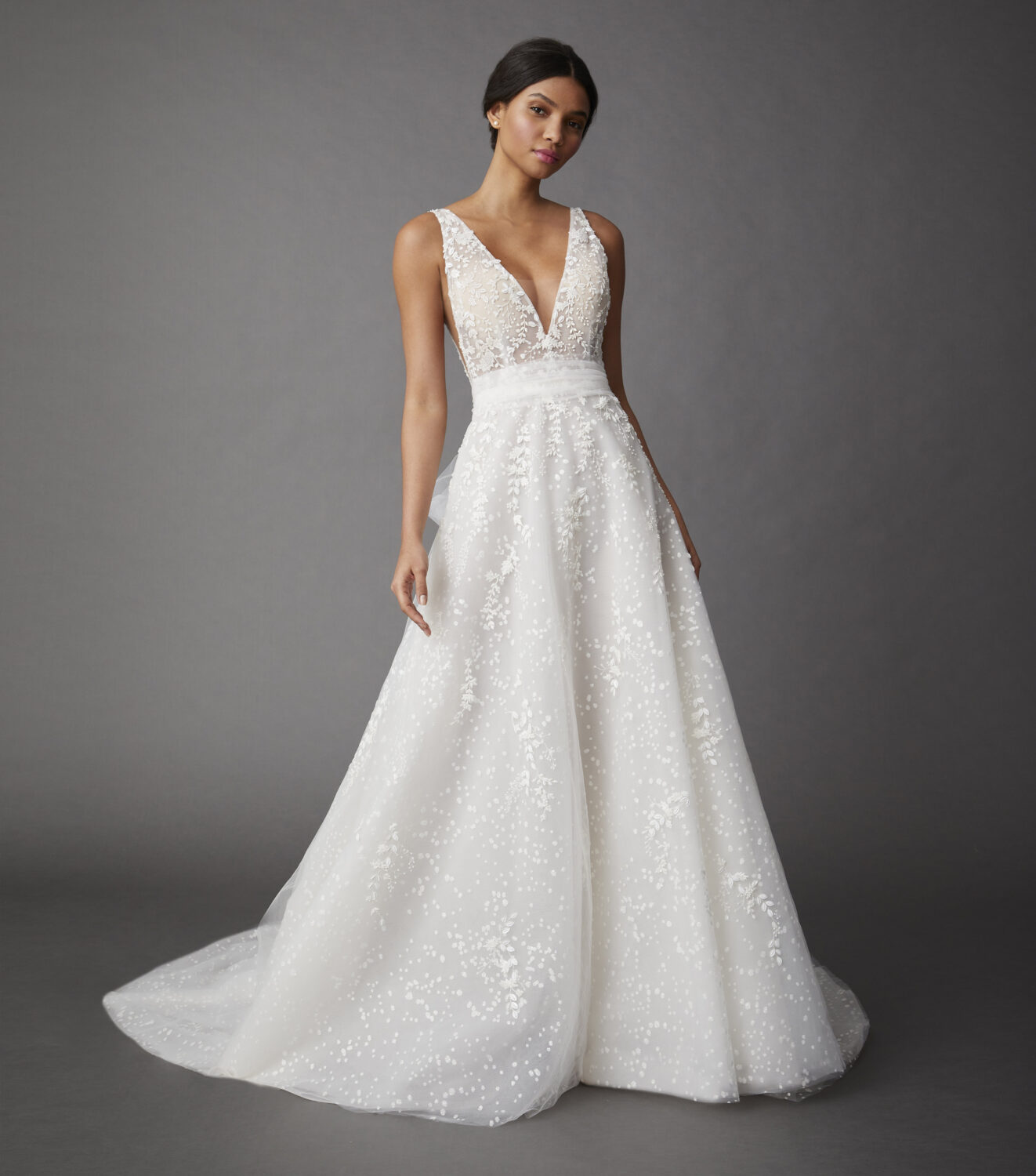 42206 Lillia Wedding Dress - Wedding Atelier NYC Allison Webb