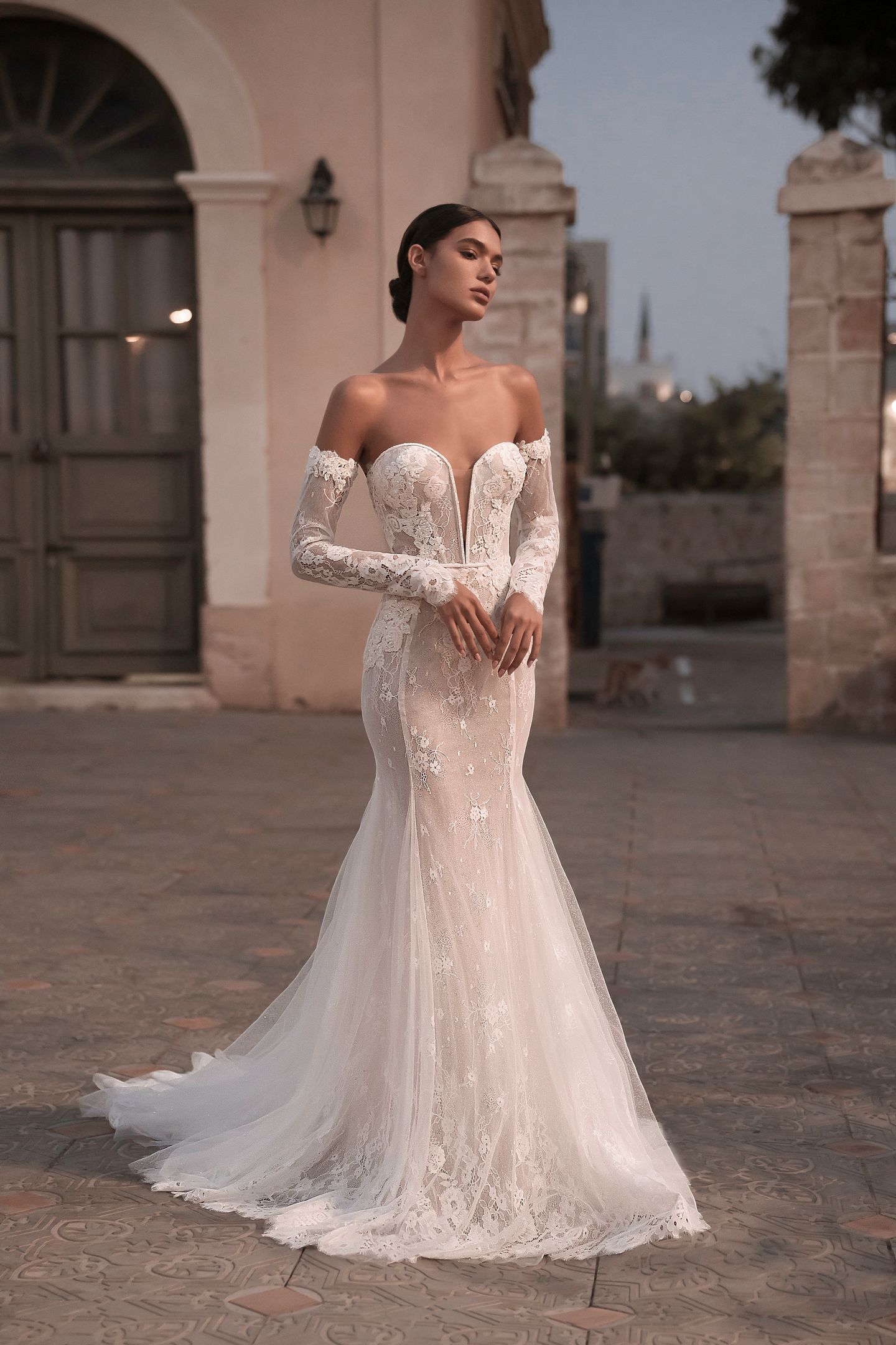 BRC23-17 Eden Wedding Dress - Wedding Atelier NYC Birenzweig - New