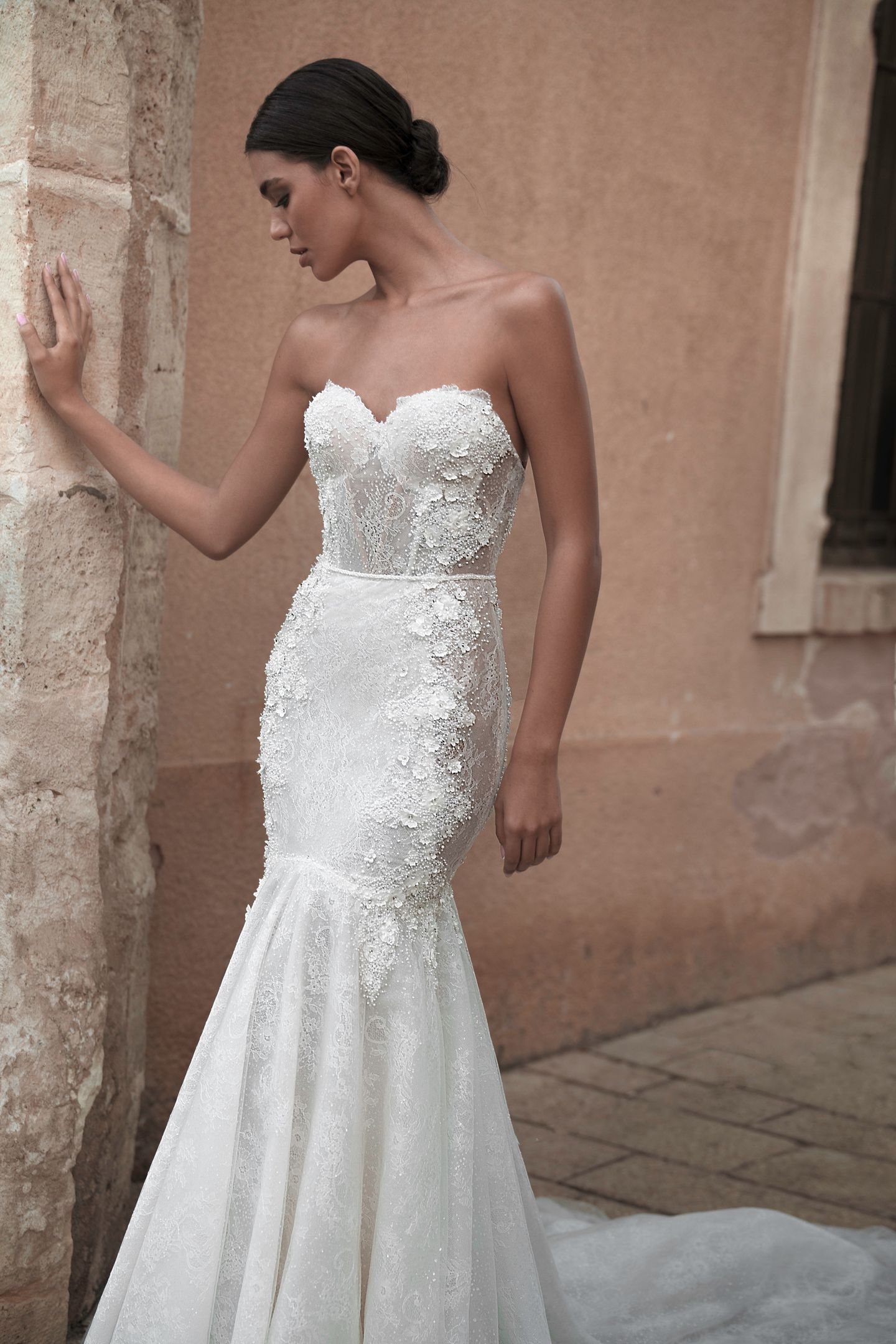 BRC23-19 Nina Wedding Dress - Wedding Atelier NYC Birenzweig - New York  City Bridal Boutique
