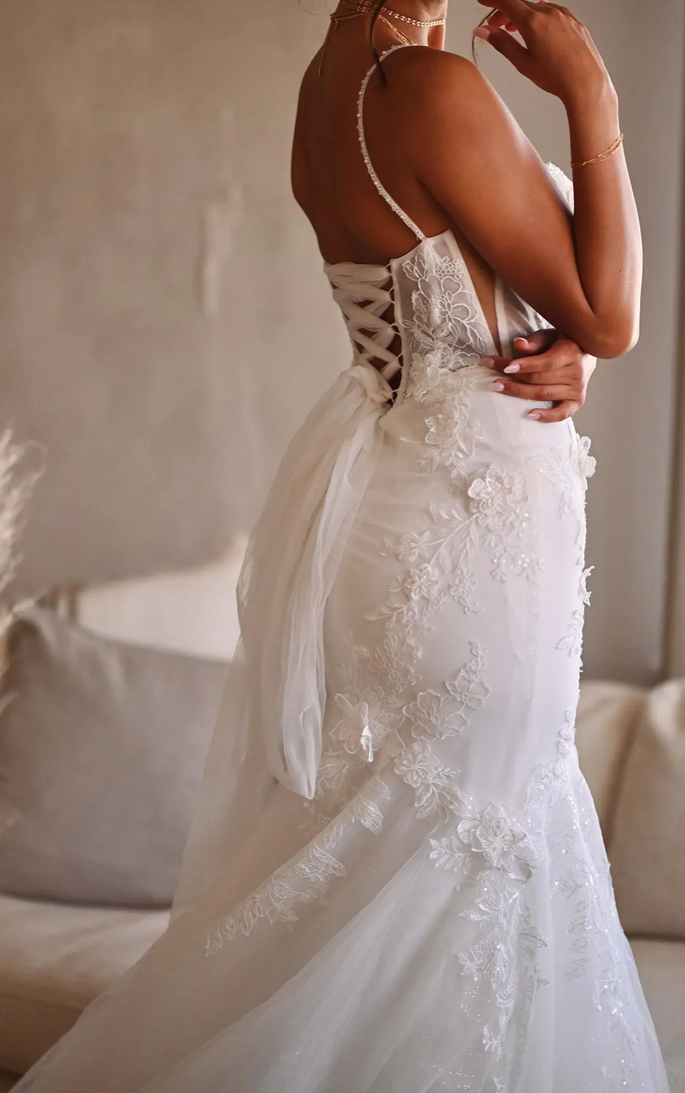 1111 Wedding Dress - Wedding Atelier NYC Martina Liana - New York