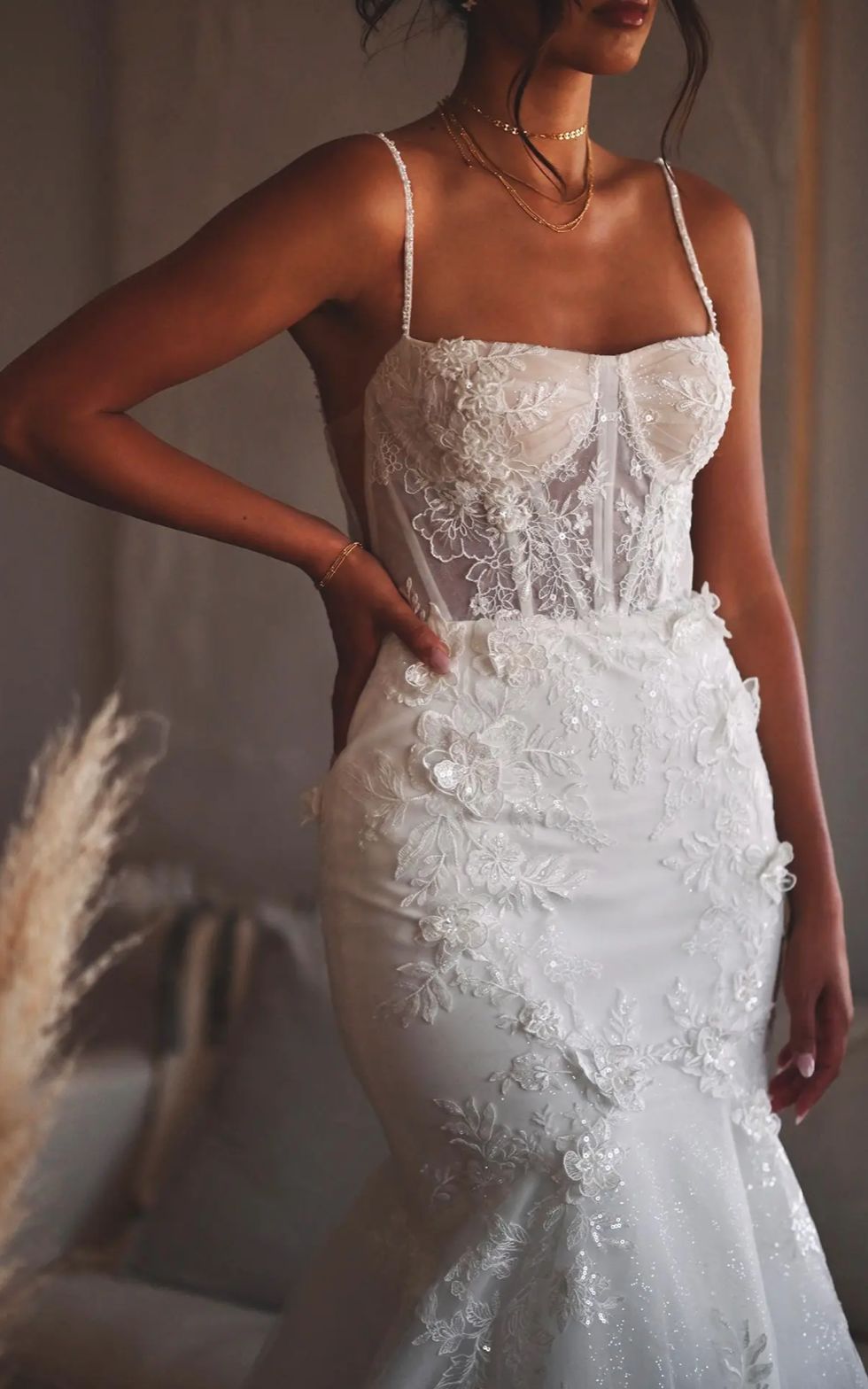 42252 Kendall Wedding Dress - Wedding Atelier NYC Allison Webb