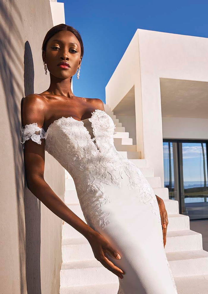 Octavia Wedding Dress - Wedding Atelier NYC Pronovias - New York City  Bridal Boutique