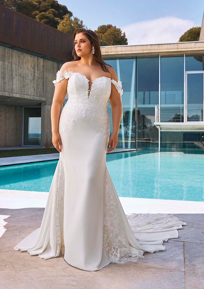 Plus Size Dresses  Town and Country Bridal