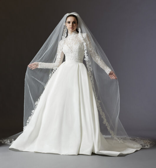 Austen 32250 Wedding Dress - Wedding Atelier NYC Lazaro - New York