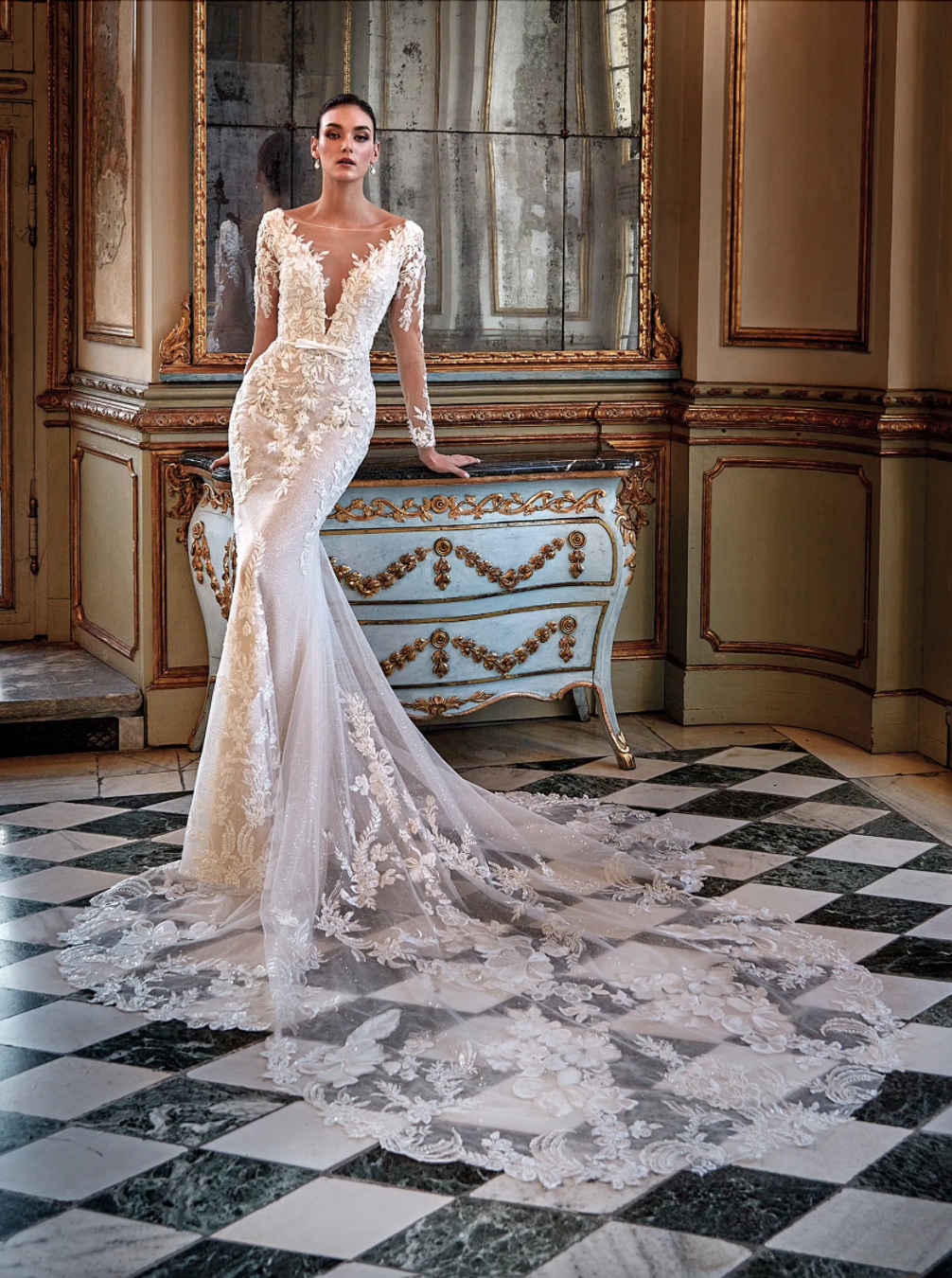 Eirian Wedding Dress - Wedding Atelier NYC - Pronovias - New York