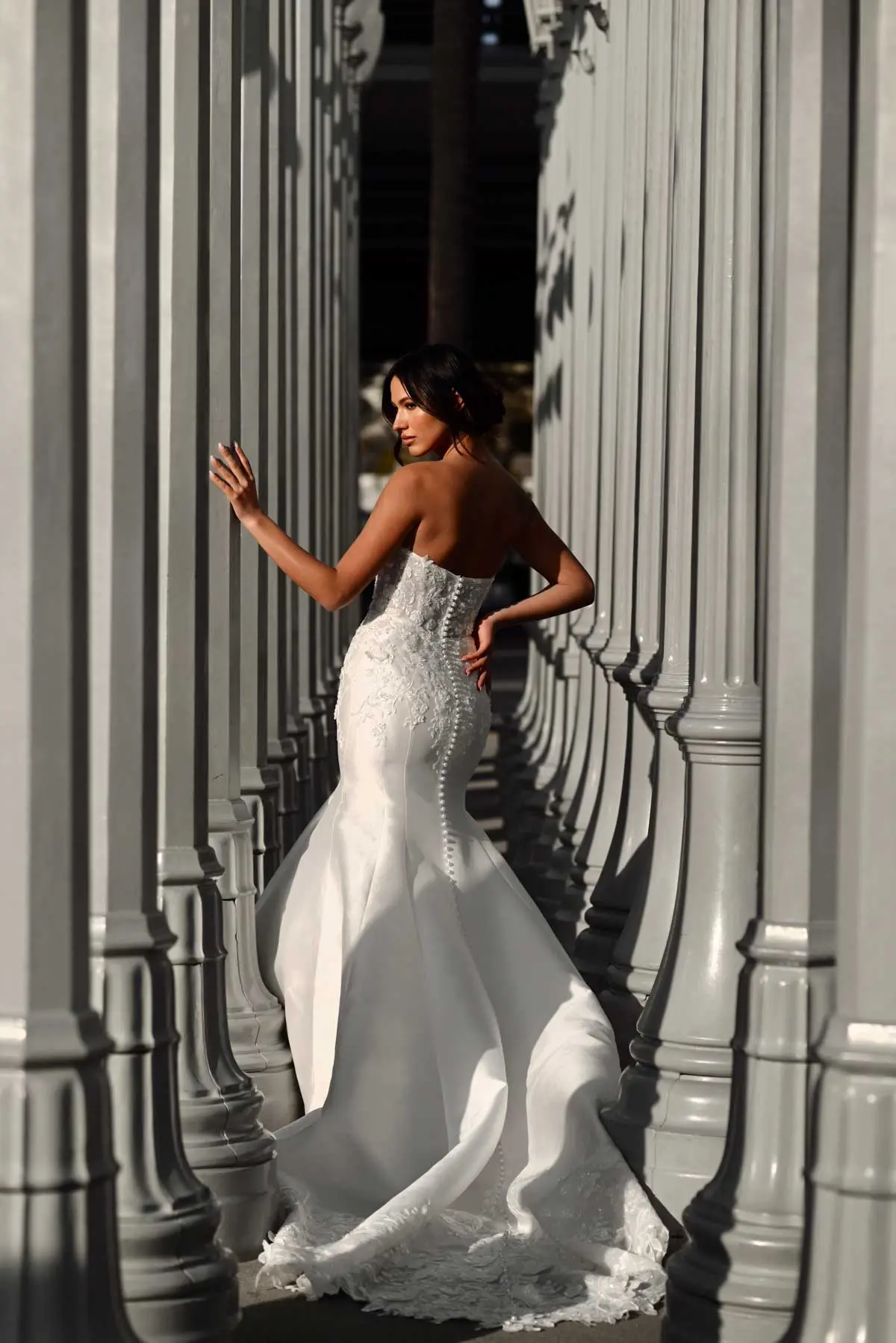 1679 Wedding Dress - Wedding Atelier NYC - Martina Liana New York City  Bridal Boutique