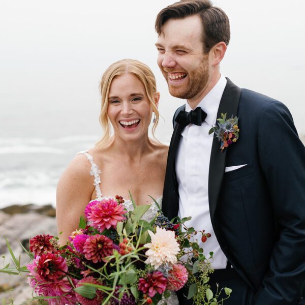 Robyn & Matt Wedding Atelier Real Bride - Estee Couture Galia Wedding Dress – Romantic A-Line Bridal Gown With Natural Waist, Sweetheart Neckline, Off the Shoulder, Embellished Illusion, Back Details, Lace Fabric.