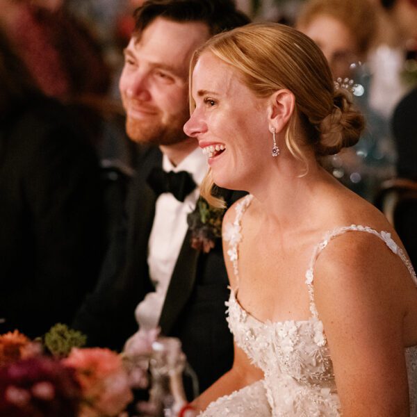 Robyn & Matt Wedding Atelier Real Bride - Estee Couture Galia Wedding Dress – Romantic A-Line Bridal Gown With Natural Waist, Sweetheart Neckline, Off the Shoulder, Embellished Illusion, Back Details, Lace Fabric.