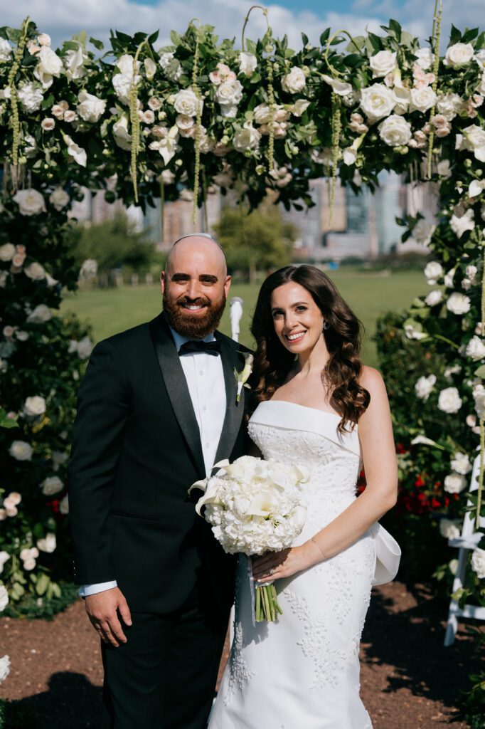 Gina & Ari - Wedding Atelier NYC