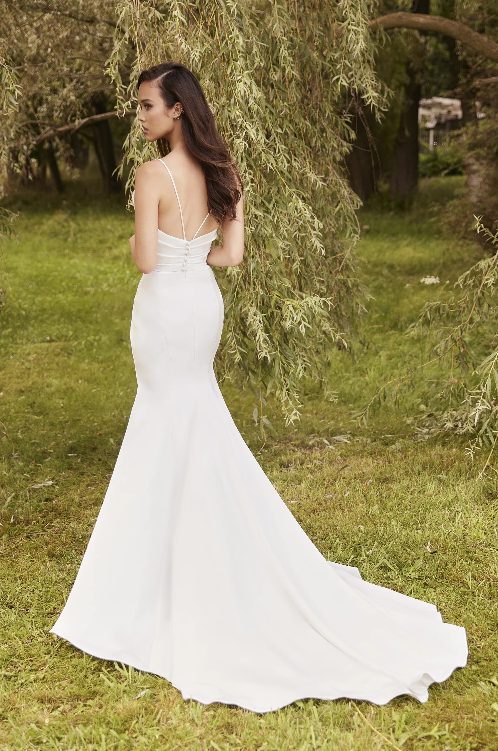 5088 Wedding Dress - Wedding Atelier NYC - Paloma Blanca New York City  Bridal Boutique