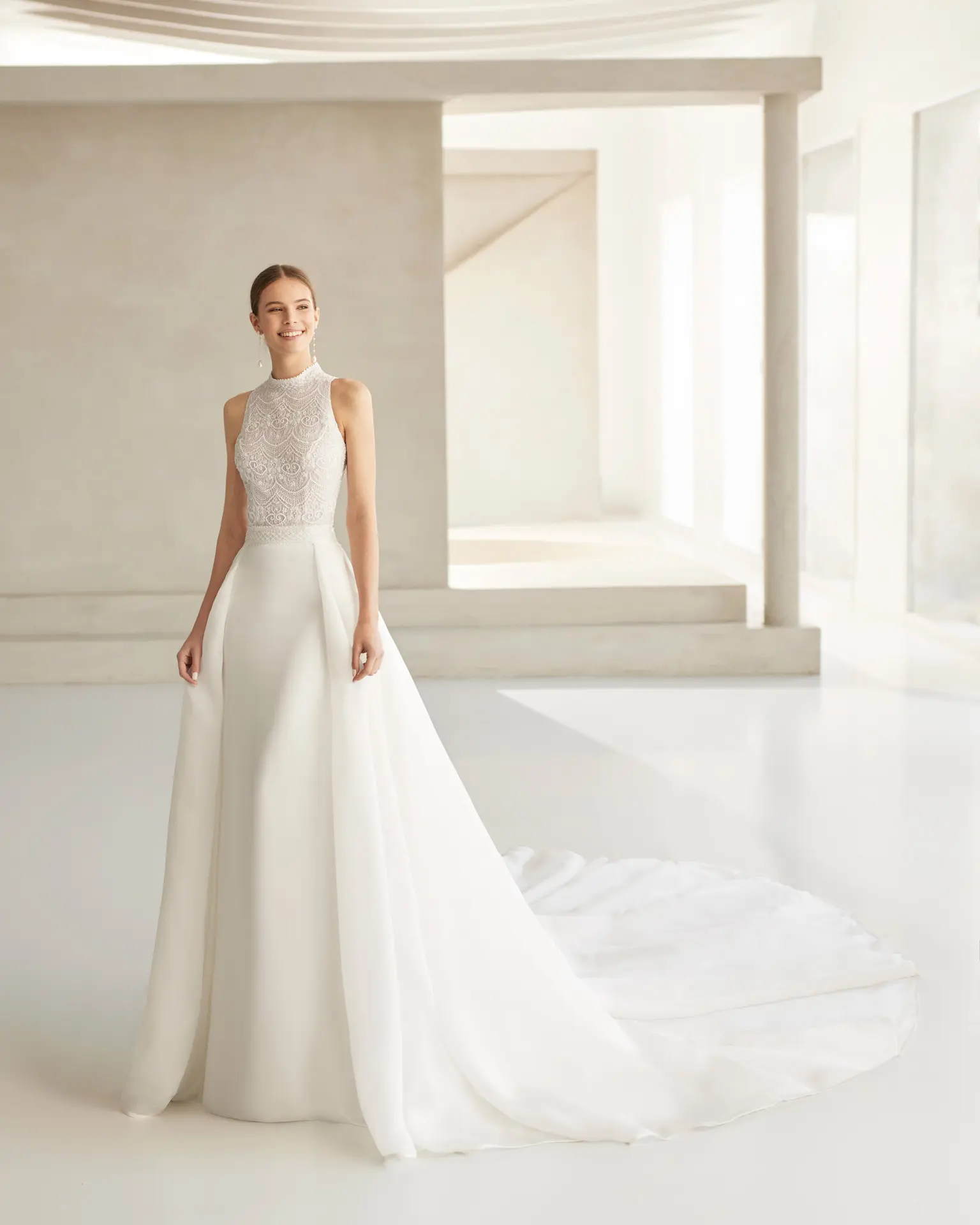 Barbados Wedding Dress - Wedding Atelier NYC - Rosa ClaraNew York City  Bridal Boutique