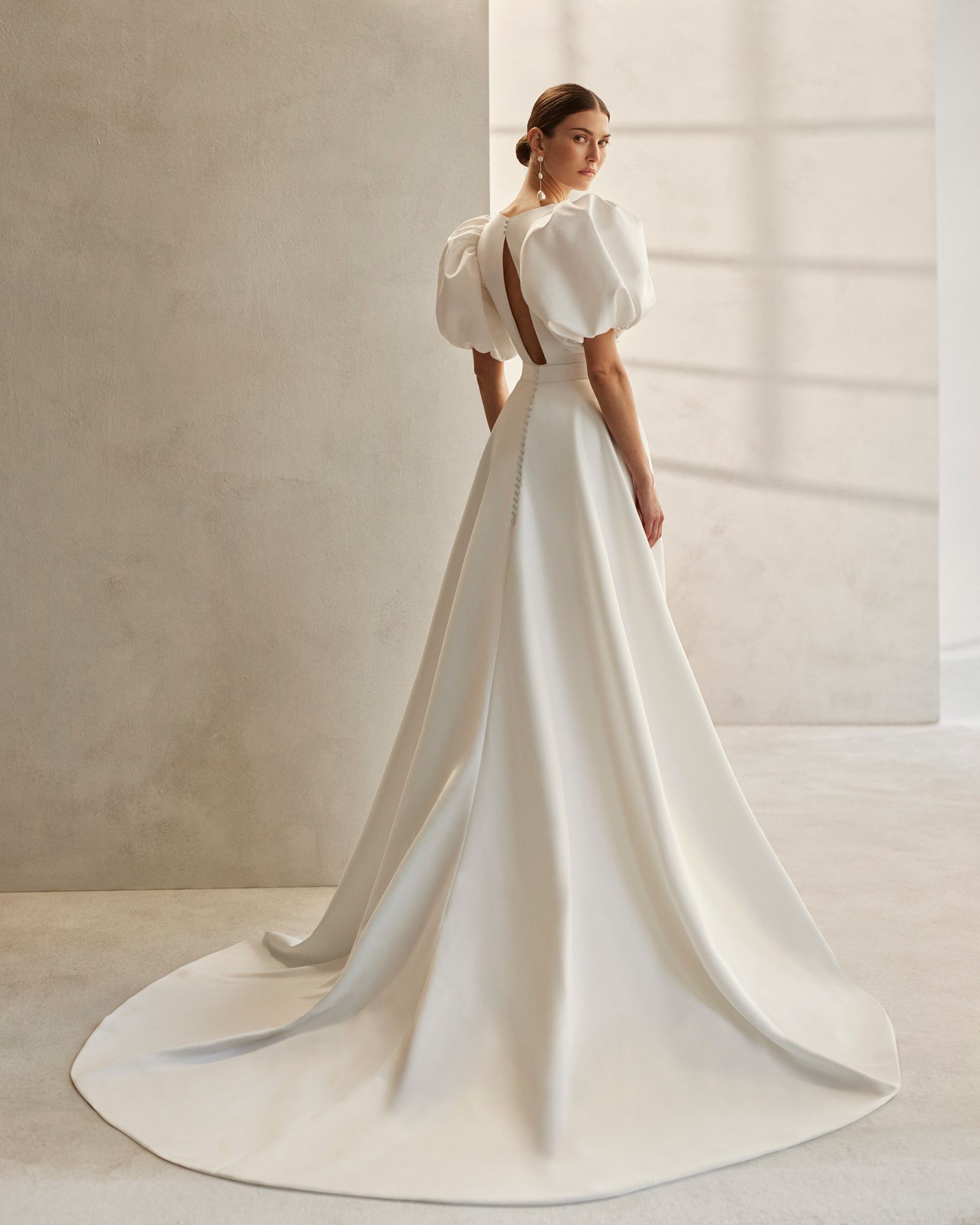 Fancy Wedding Dress - Wedding Atelier NYC - Rosa ClaraNew York City Bridal  Boutique