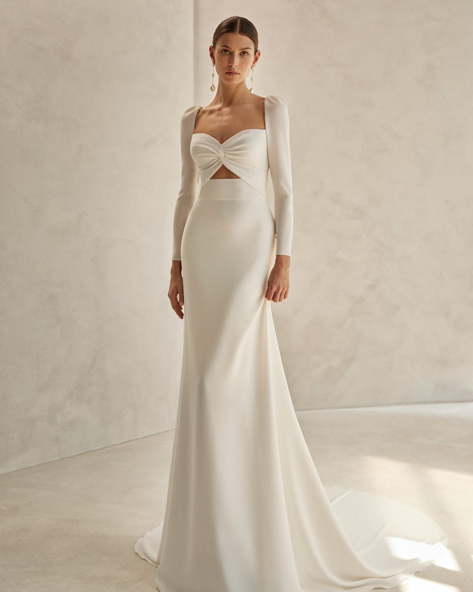 Fortuna Wedding Dress Wedding Atelier NYC Rosa ClaraNew York