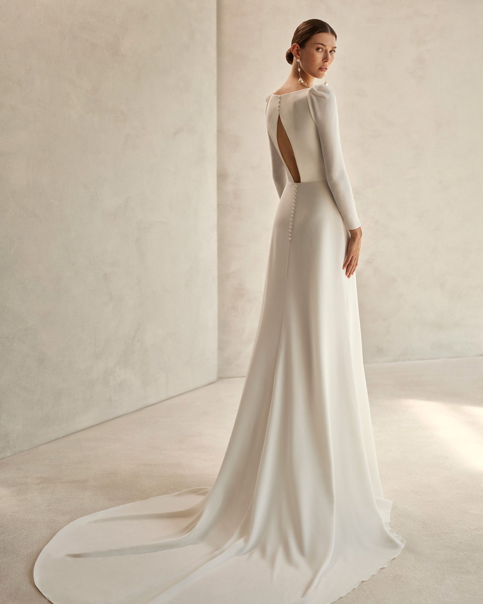 Fortuna Wedding Dress Wedding Atelier NYC Rosa ClaraNew York