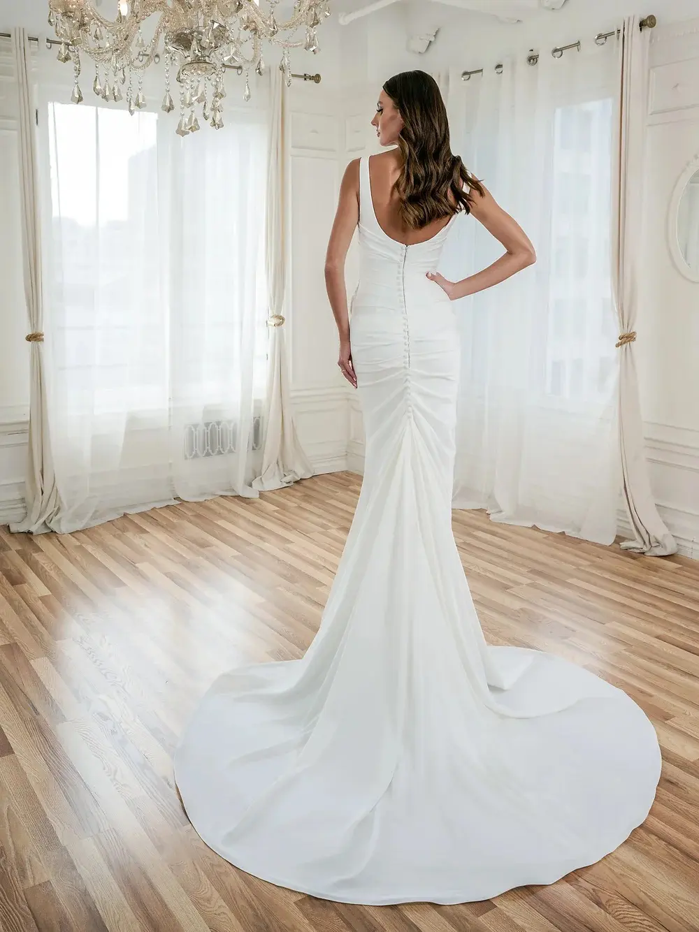 Eva Wedding Dress - Wedding Atelier NYC - Estee Couture - New York City  Bridal Boutique