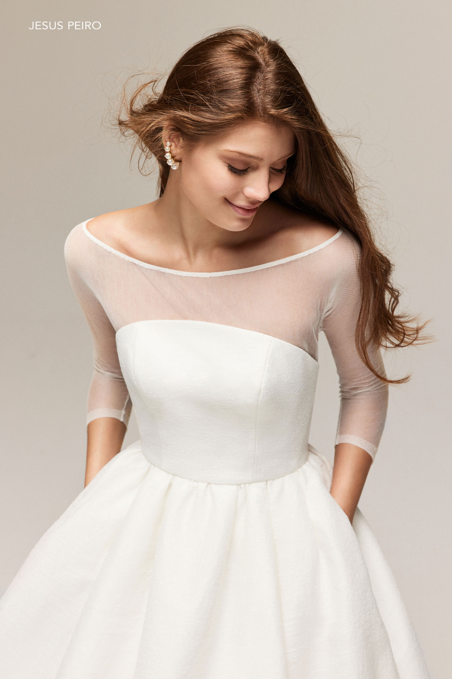 2451 Wedding Dress - Wedding Atelier NYC - Jesus Peiro New York City Bridal  Boutique