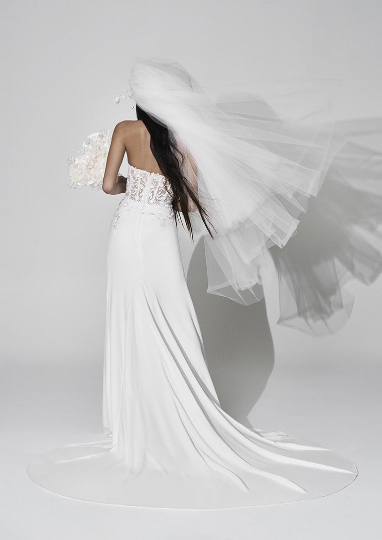 Andie Wedding Dress - Wedding Atelier NYC - Vera Wang x Pronovias