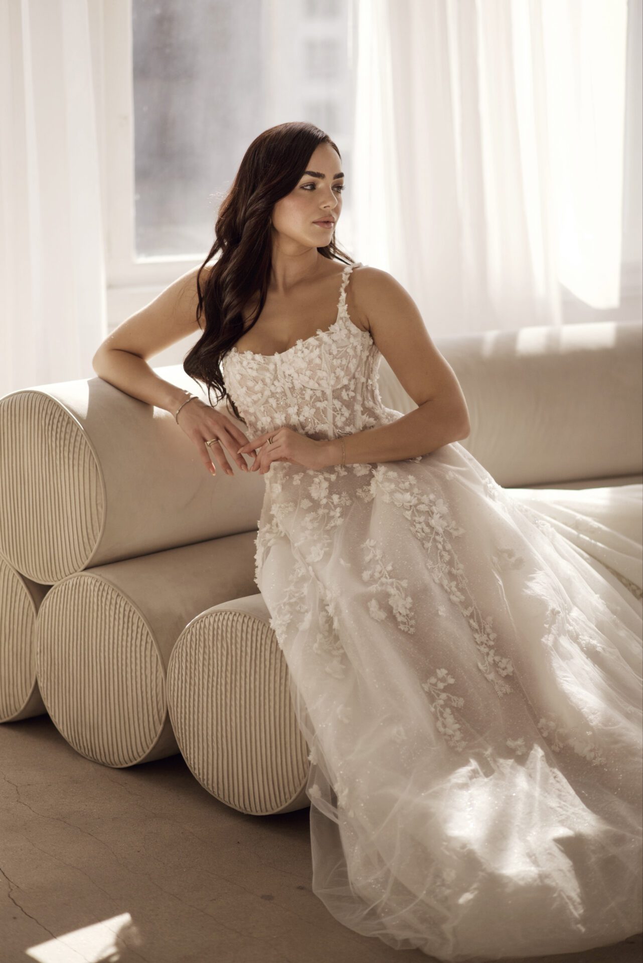 1718 Wedding Dress - Wedding Atelier NYC - Martina LianaNew York City  Bridal Boutique