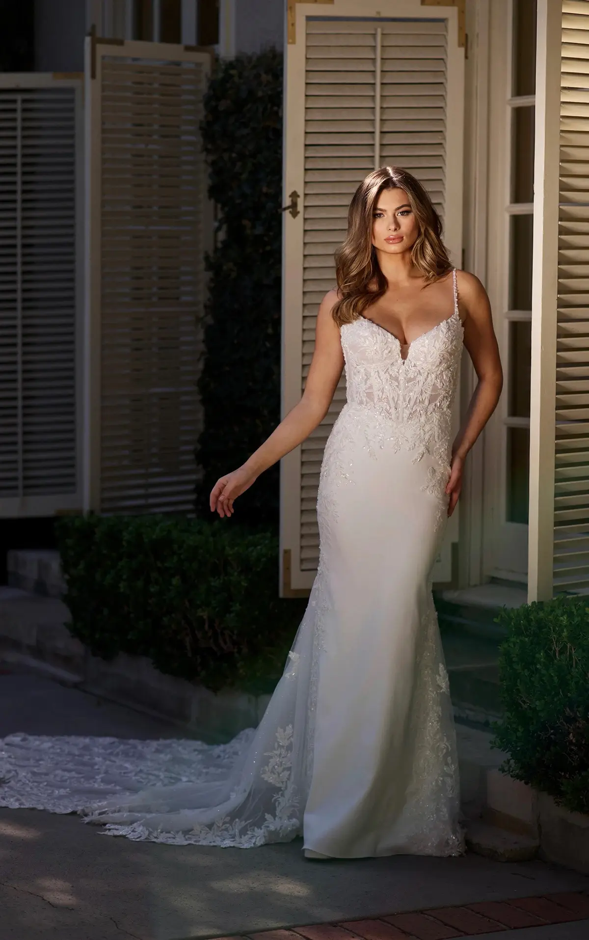 1798 Wedding Dress - Wedding Atelier NYC - Martina Liana New York